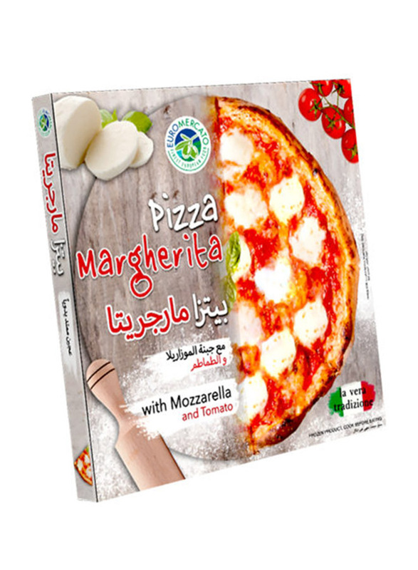 

Euromercato Margherita Pizza, 330g