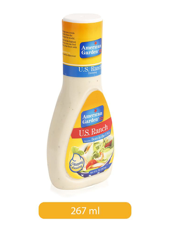 

American Garden Ranch Dressing, 267ml