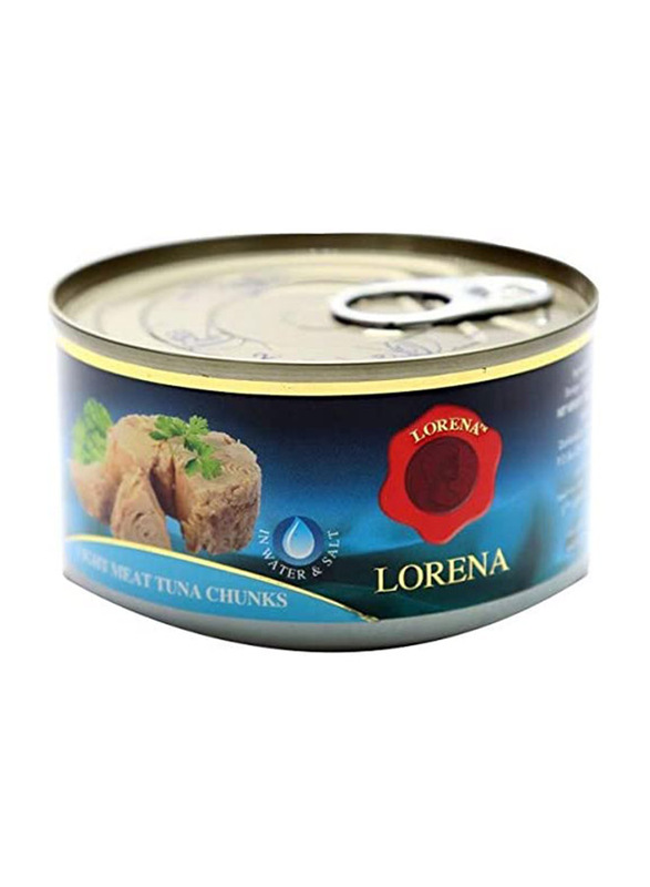 

Lorena Light Meat Tuna Chunk in Water, 185g