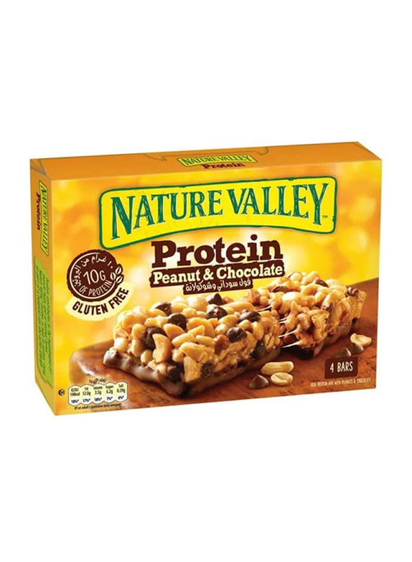 

Nature Valley Assorted Protein Bar, 4 x 40g