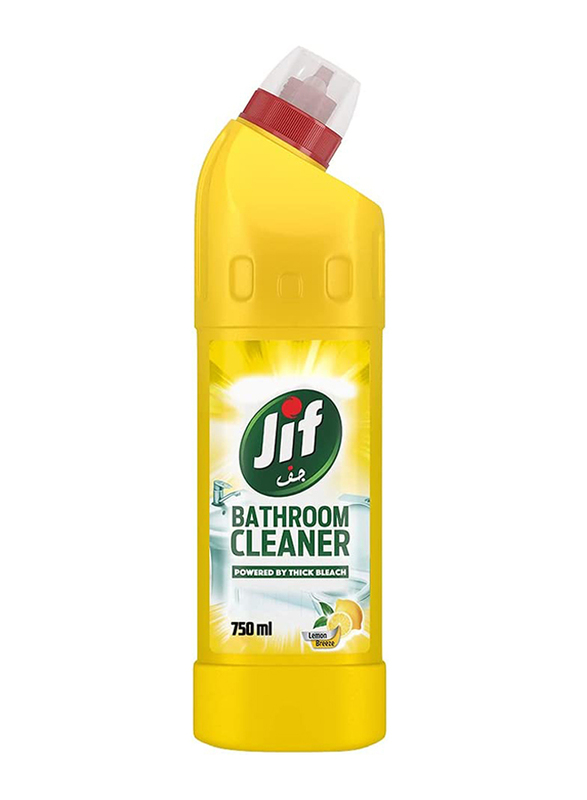 

Jif Lemon Breeze Bathroom Cleaner, 750ml