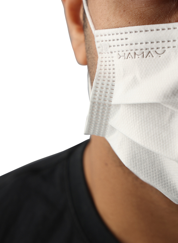 

Yamak 4 Layer Medical Facemask, White, 30 Pieces