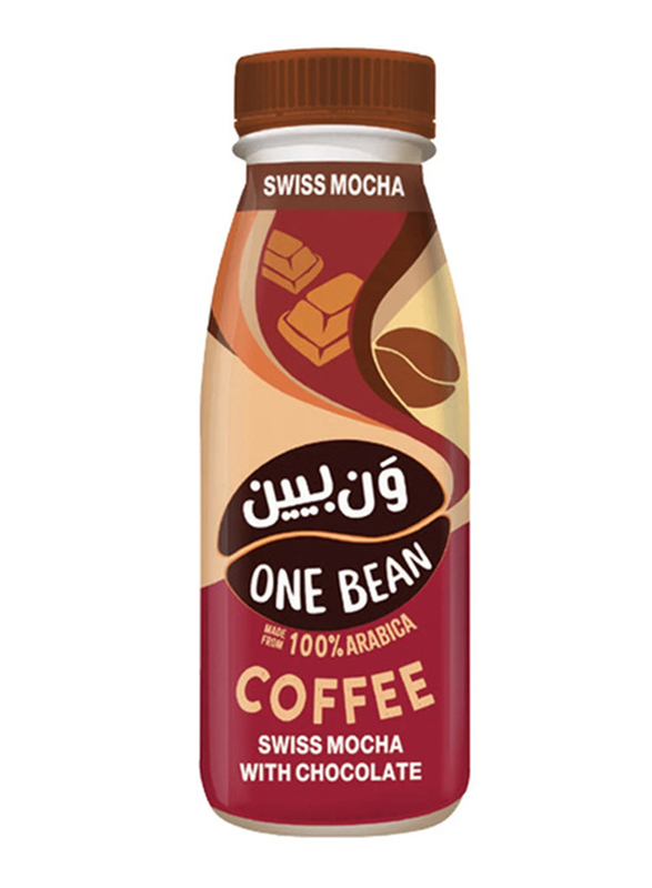 

Al Marai One Bean Coffee Spanish Latte with Caramel, 250ml