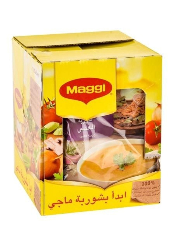 

Maggi Lentil Soup, 12 X 84g