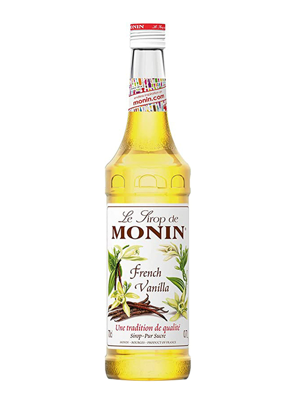 

Monin Vanilla Syrup, 700ml