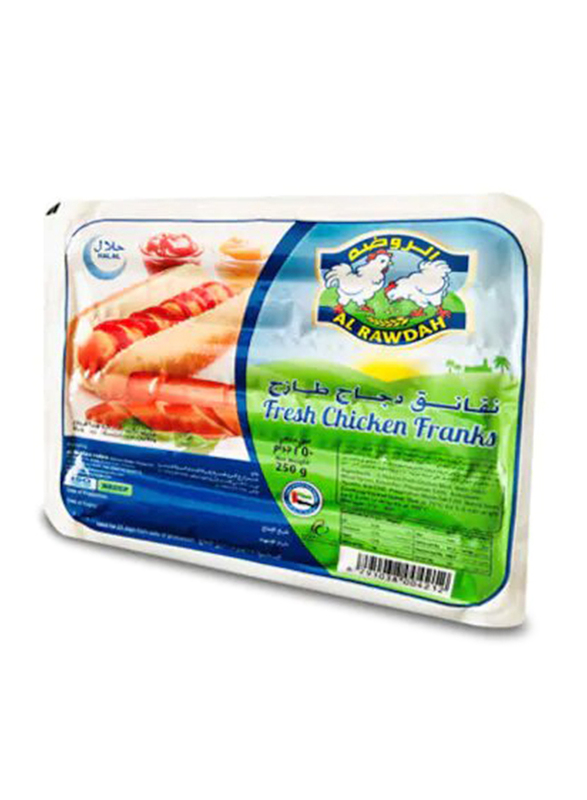 

Al Rawdah Fresh Chicken Franks, 250g