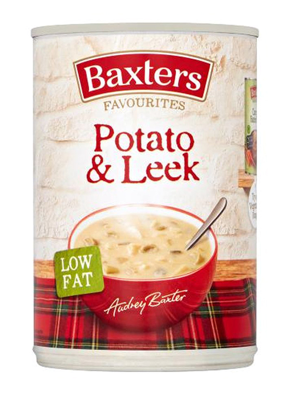 

Baxters Favourites Potato & Leek Soup, 400g