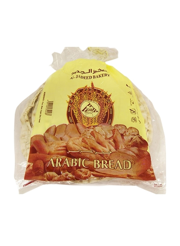 Al Jadeed Lebnani Arabic Bread, 6 Pieces, King Size