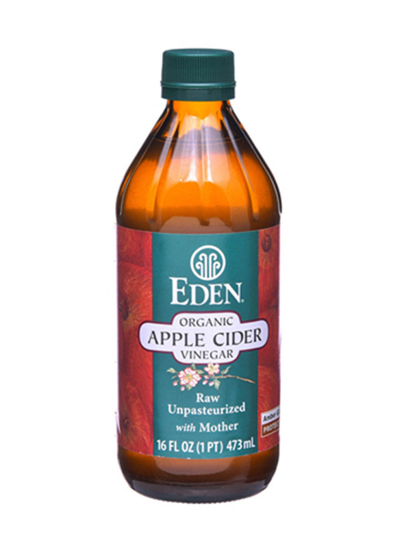 

Eden Vinegar Organic Apple Cider, 473ml