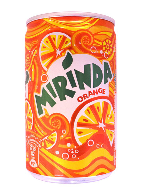 

Mirinda Orange Soft Drink, 155ml