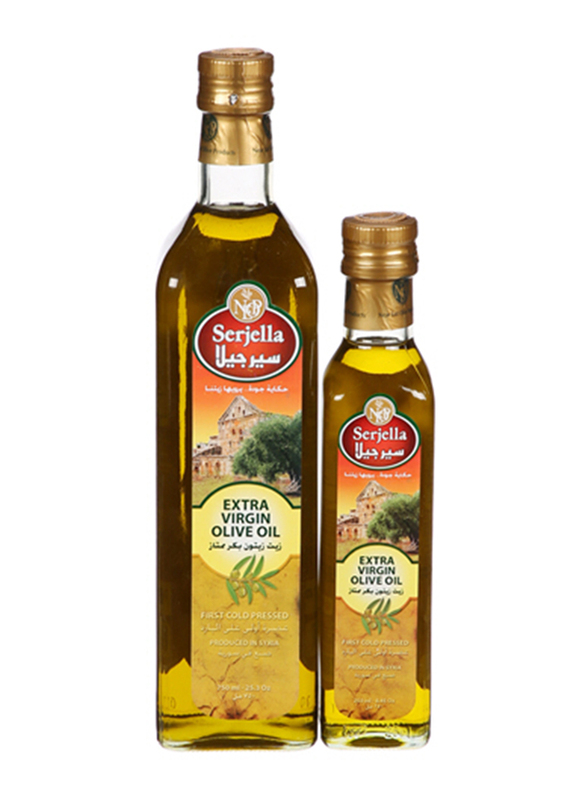 

Serjella Extra Virgin Olive Oil, 750ml+250ml