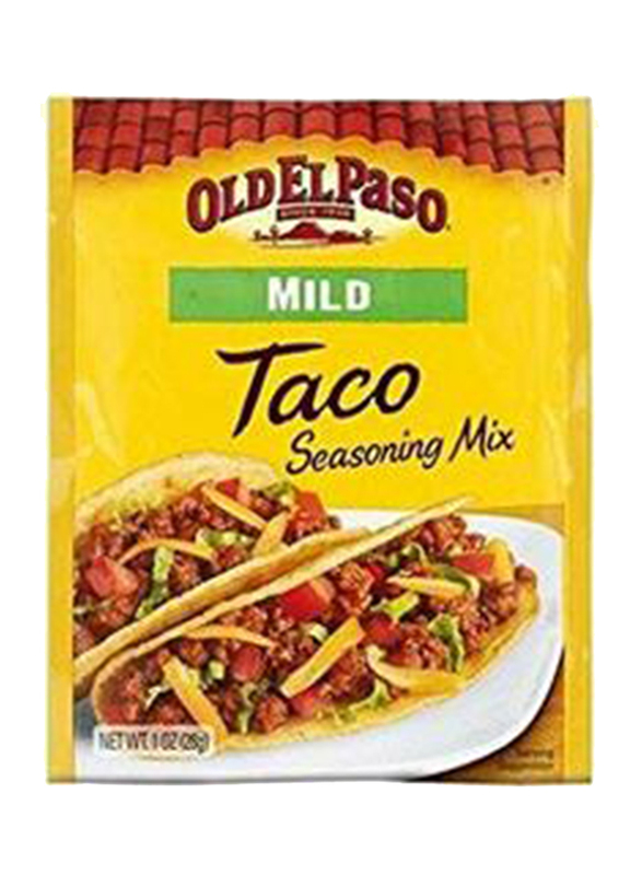 

Old El Paso Taco Mild Mix Seasoning Spices, 28g