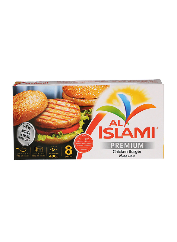 Al Islami Chicken Burger, 400 grams