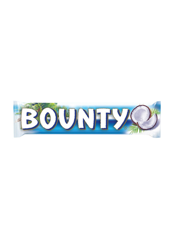 

Bounty Milk Chocolate Bar, 32 Pieces x 55g