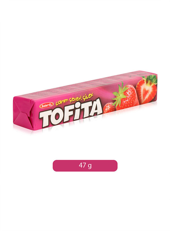 

Kent Tofita Strawberry Chew Candy, 47g