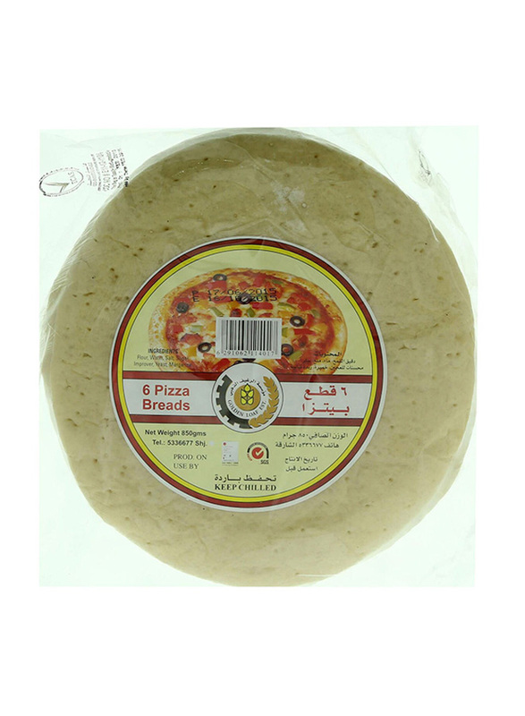

Golden Loaf Khataif Large Pizza Base, 6 Pieces, 850g