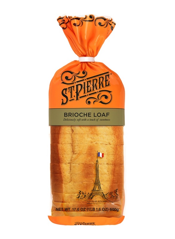 

St Pierre Sliced Brioche Loaf, 500g