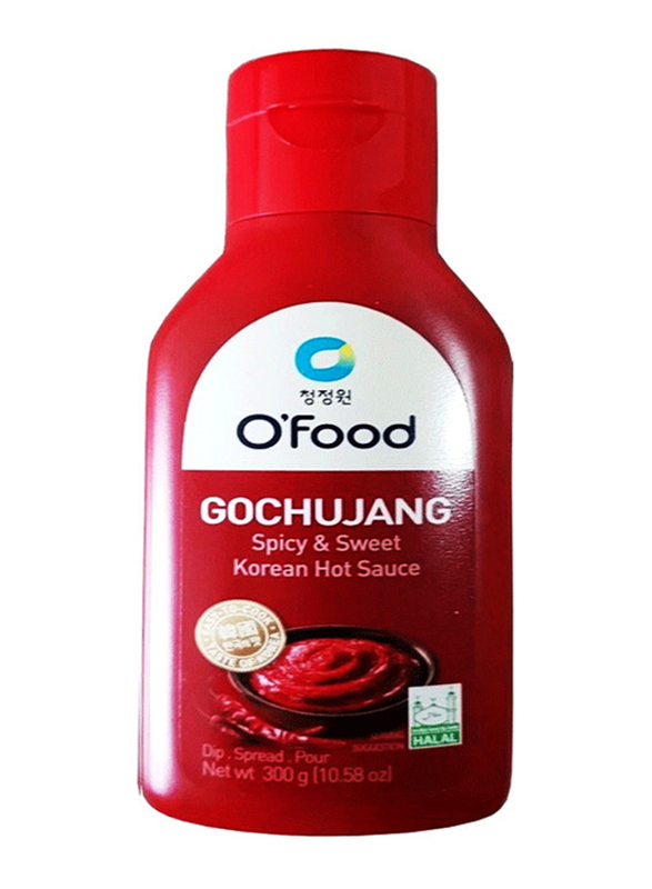 

O'Food Gochujang Bibim Spicy Noodles Sauce, 300g