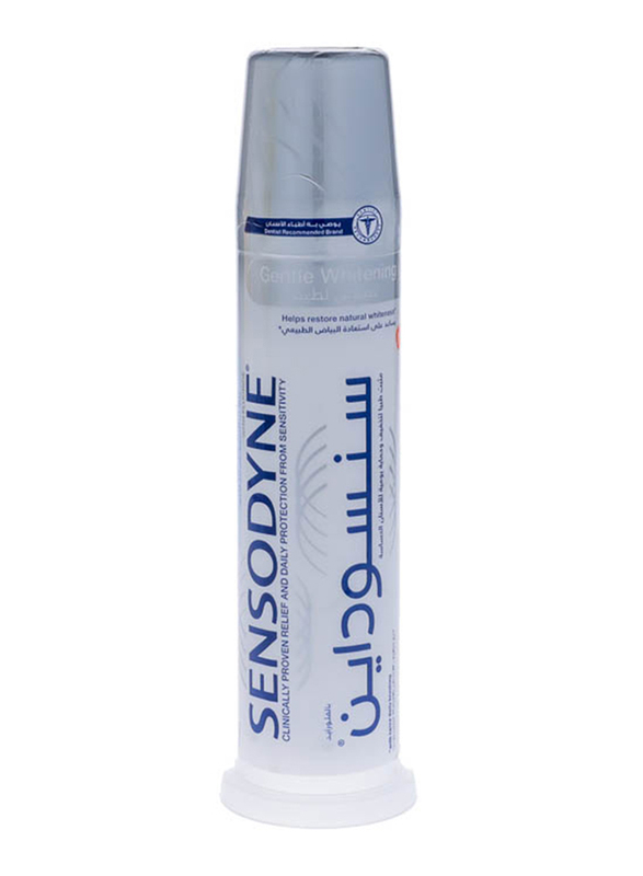 

Sensodyne White Pump Toothpaste, 100 ml
