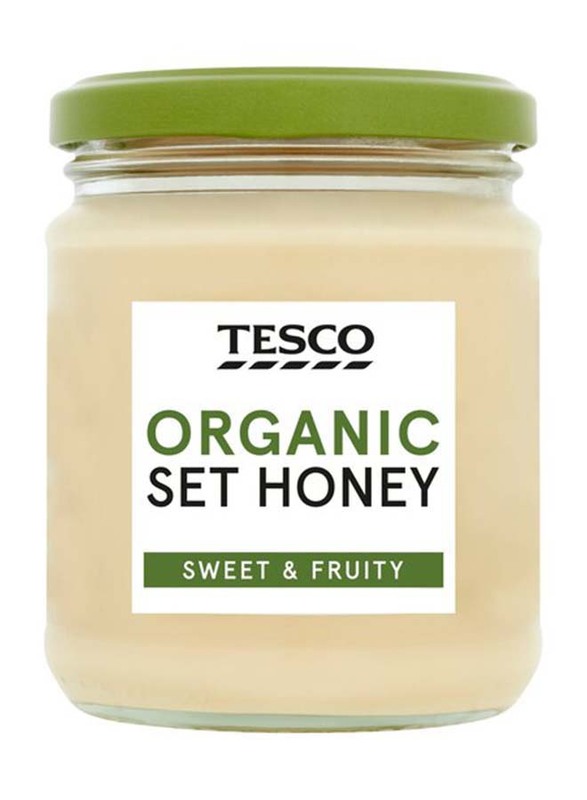 

Tesco Organic Pure Set Honey, 340g