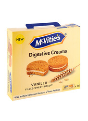 Mc Vities Digestive Creams Vanilla Biscuits, 16 x 40g