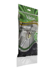 Falcon 25-Pieces Plastic Table Spoons, Silver