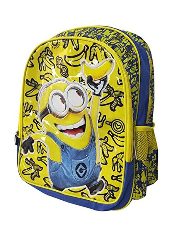 

Minions Backpack, Yellow/Blue