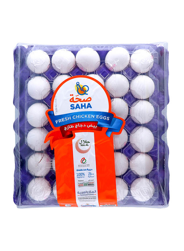 

Saha Xl White Eggs, 30 Pieces