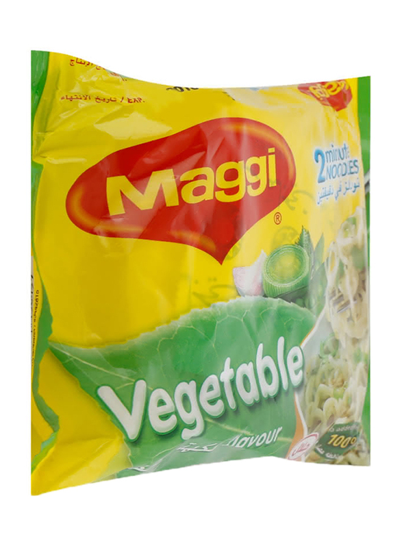 

Maggi Vegetable Flavor 2 Minute Noodles, 77g