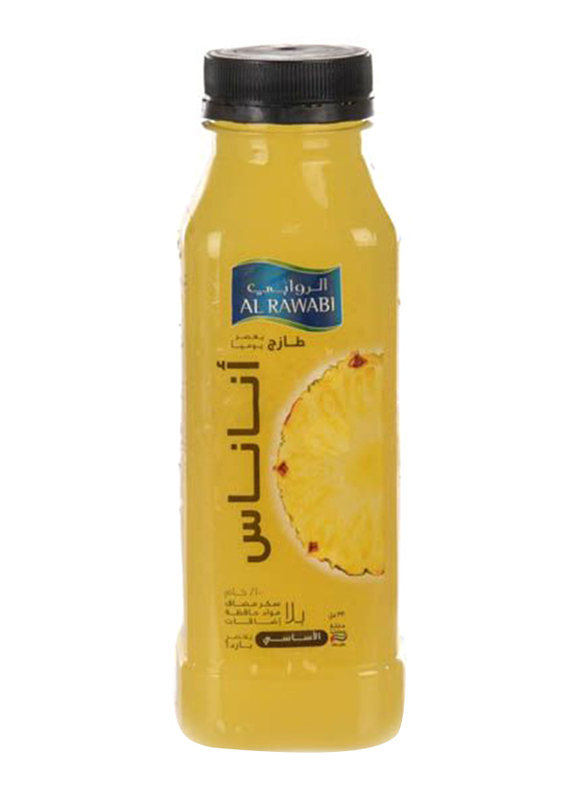 

Al Rawabi Freshly Squeezed Pineapple Juice, 330ml