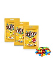 M&M's Peanut Chocolate, 3 x 100g