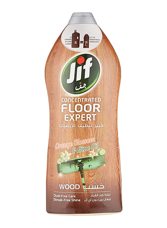 

Jif Floor Expert Wood Cleaning, 1500ml