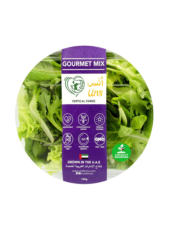 

Uns Lettuce Gourmet Mix, 100g