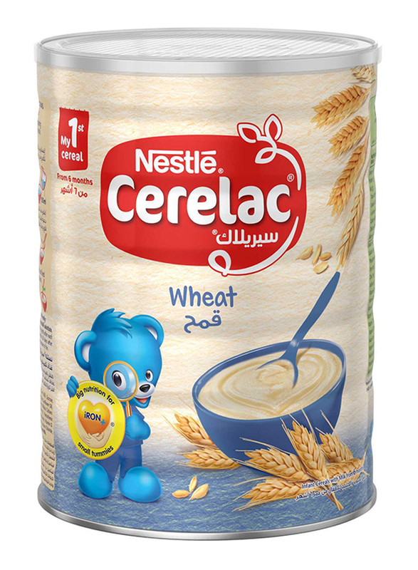

Nestle Wheat Baby Food Cerelac Tin, 1 Kg