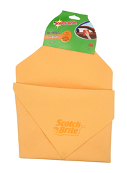 3M Scotch Brite Car Cleaning Cloth, Orange