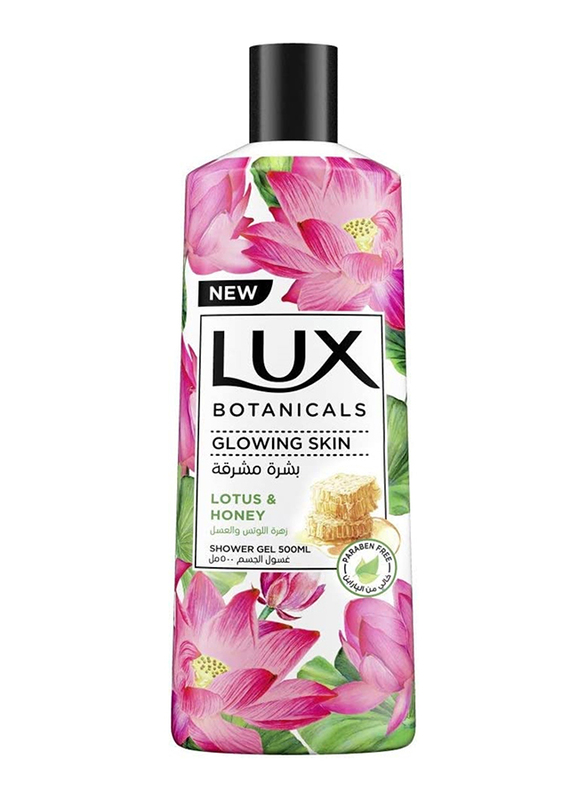 

Lux Botanicals Lotus & Honey Shower Gel, 500ml