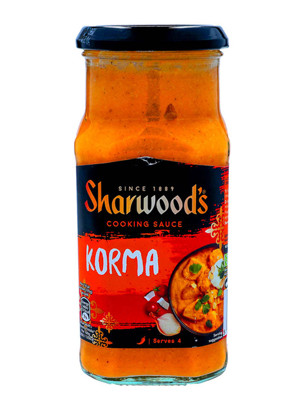 

Sharwood Korma Cooking Sauce, 420g