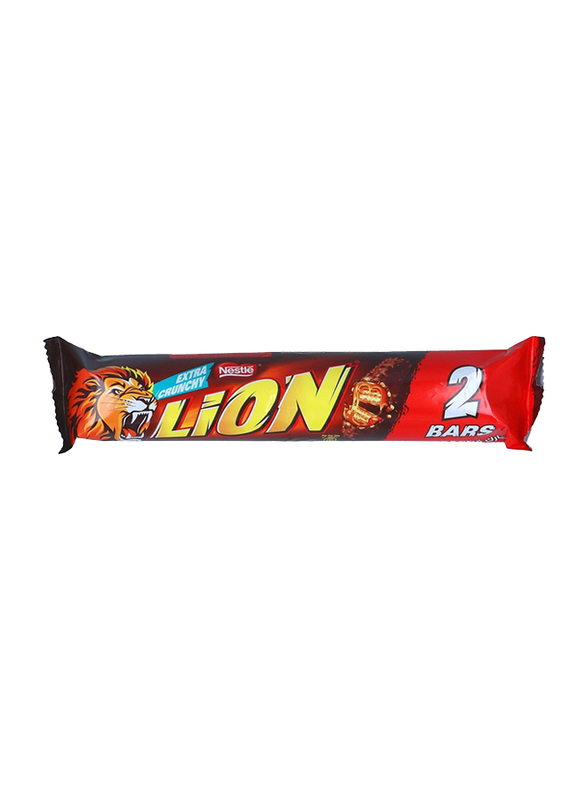 

Nestle Extra Crunchy Lion Protein Bar, King Size, 60g