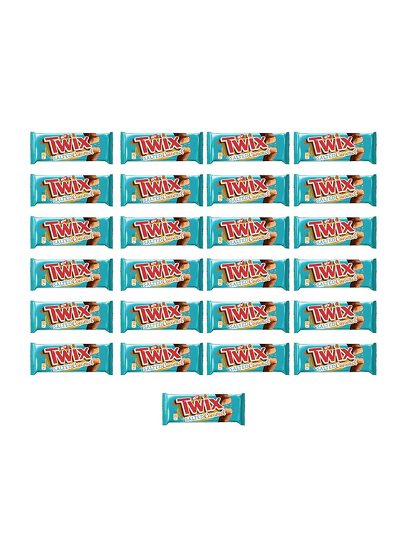 

Twix Salted Caramel Chocolate, 25 Pieces x 46g