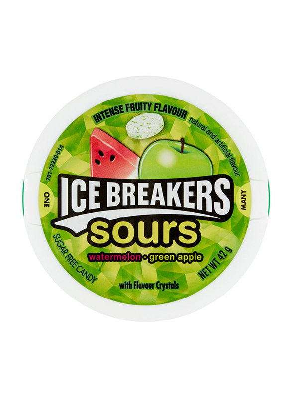 

Icebreaker Water Melon and Green Apple Candy, 42g