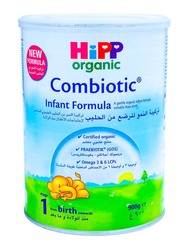 Hipp Organic Combiotic Stage 1 Infant Formula Milk, 900g