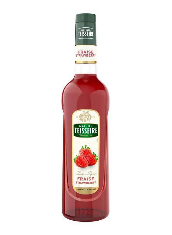 

Teisseire Strawberry Syrup, 700ml