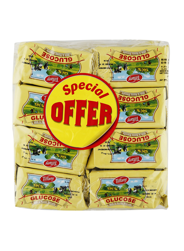 

Tiffany Clucose Biscuits, 24 x 40g