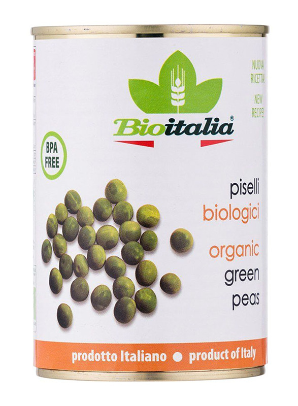 

Bioitalia Garden Peas, 400g