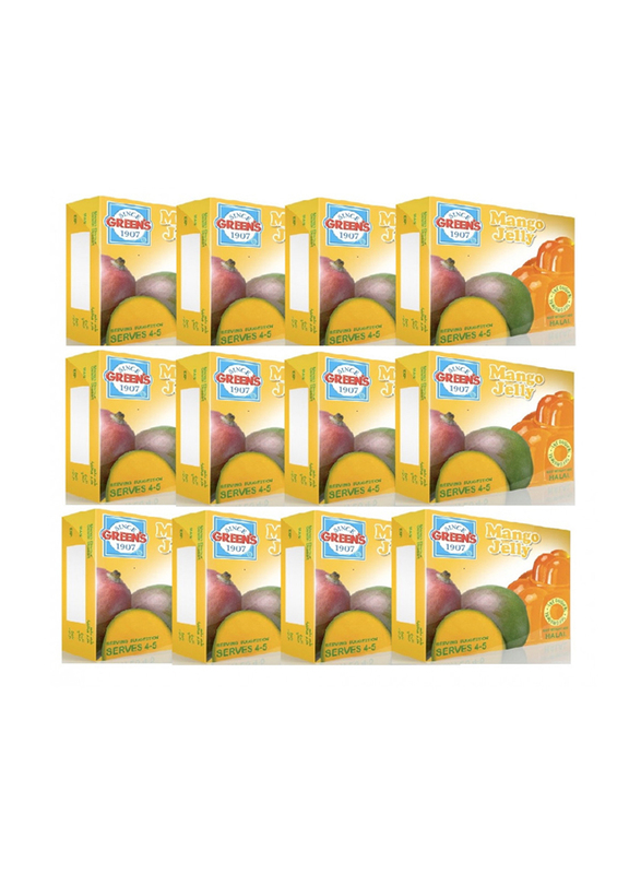 

Green's Mango Jelly, 12 x 80g