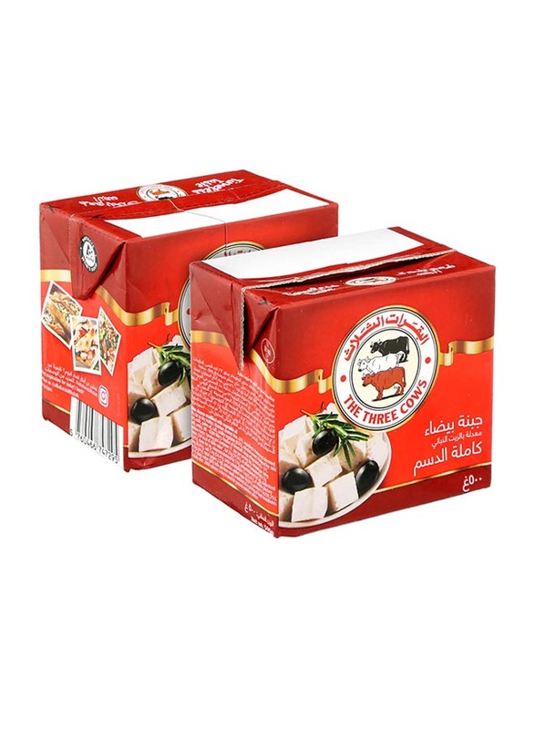 

The Three Cow Feta Cheese, 2 x 500g