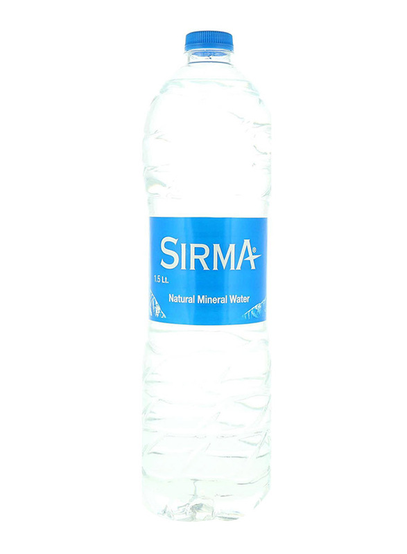 

Sirma Mineral Water, 1.5 Liter