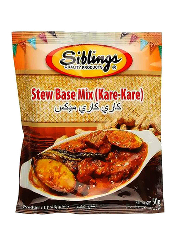 

Siblings Kare Kare Stew Base Mix, 50g