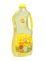 Aswaaq Sunflower Oil, 6 x 1.8 Liter