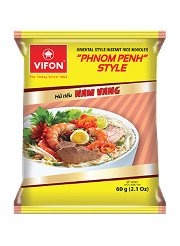 

Vifon Phnom Penh Rice Noodle, 60g